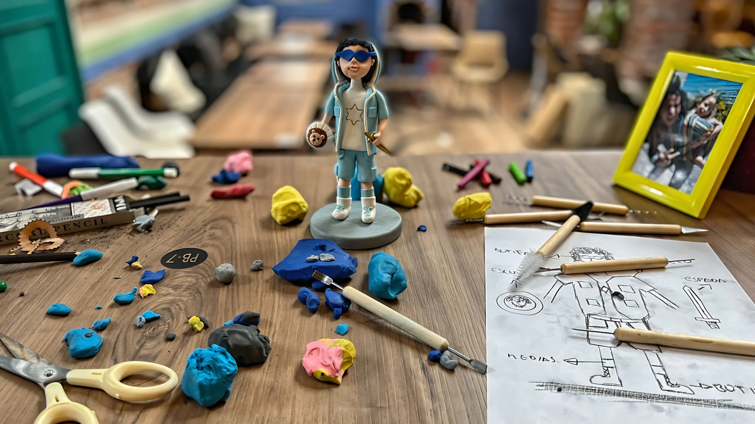 Image gallery marquee