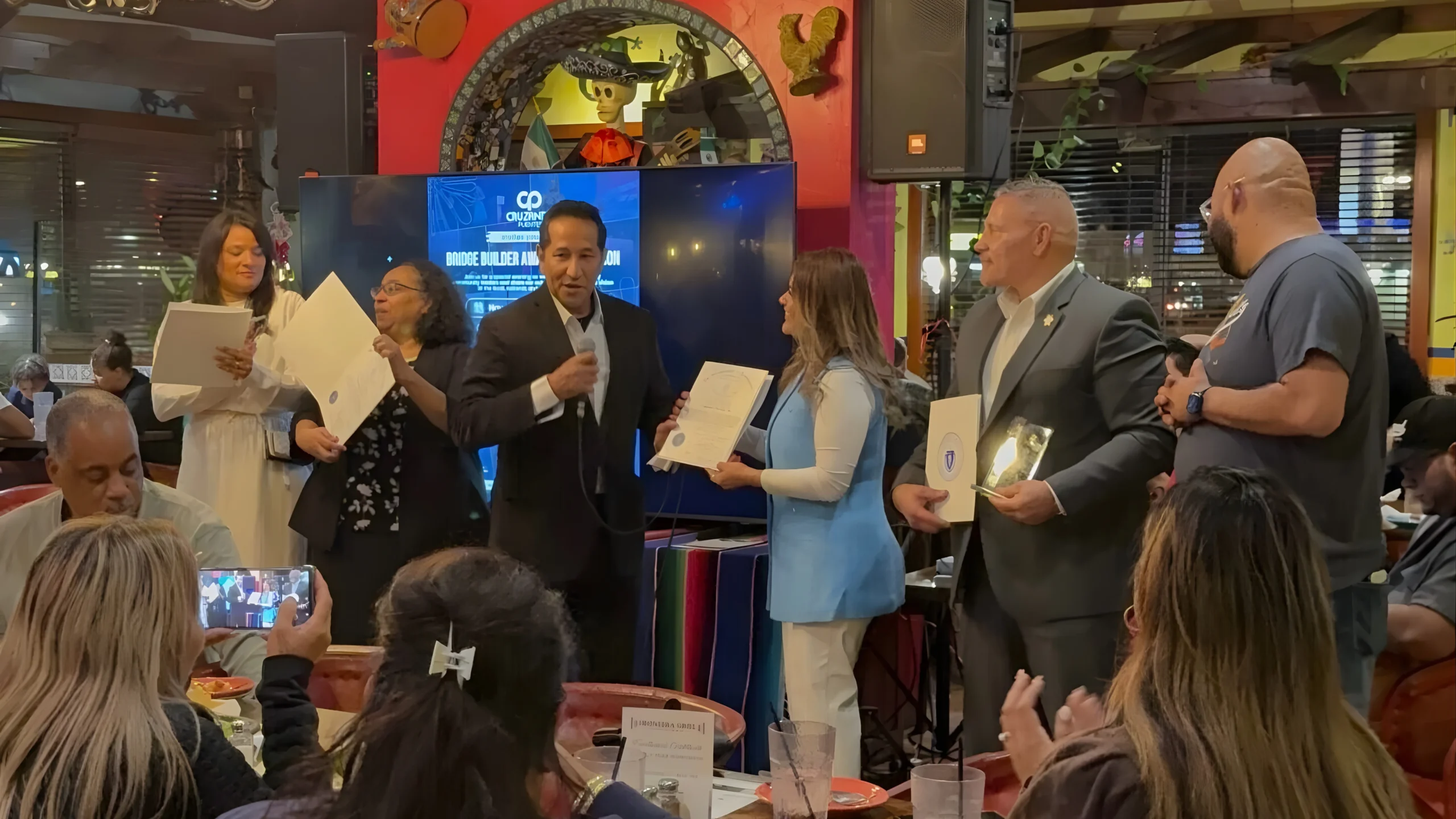 Image gallery marquee