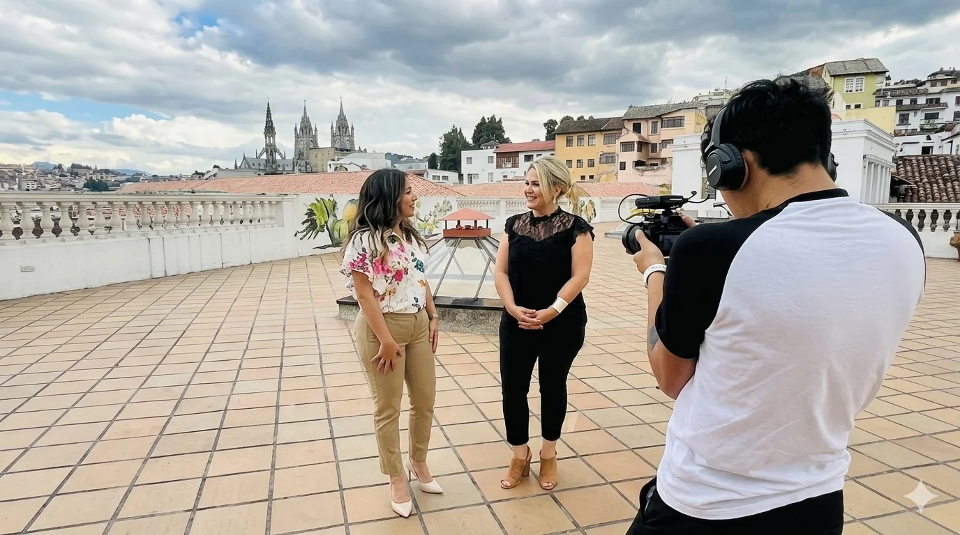 Image gallery marquee