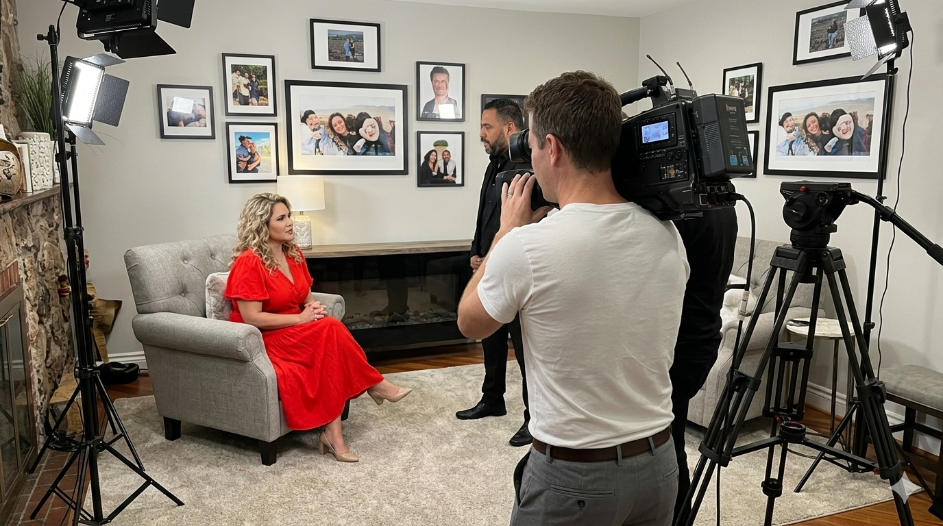 Image gallery marquee