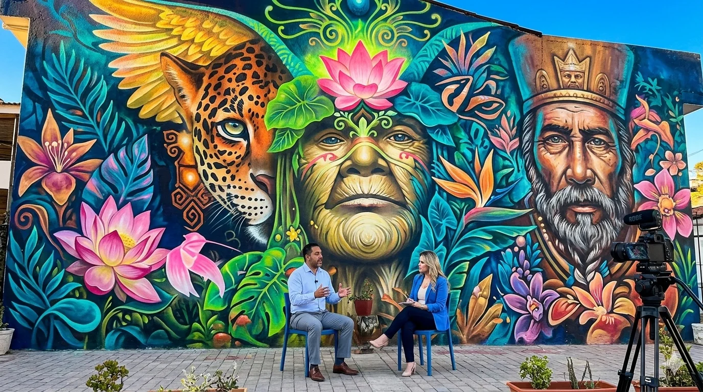 Image gallery marquee