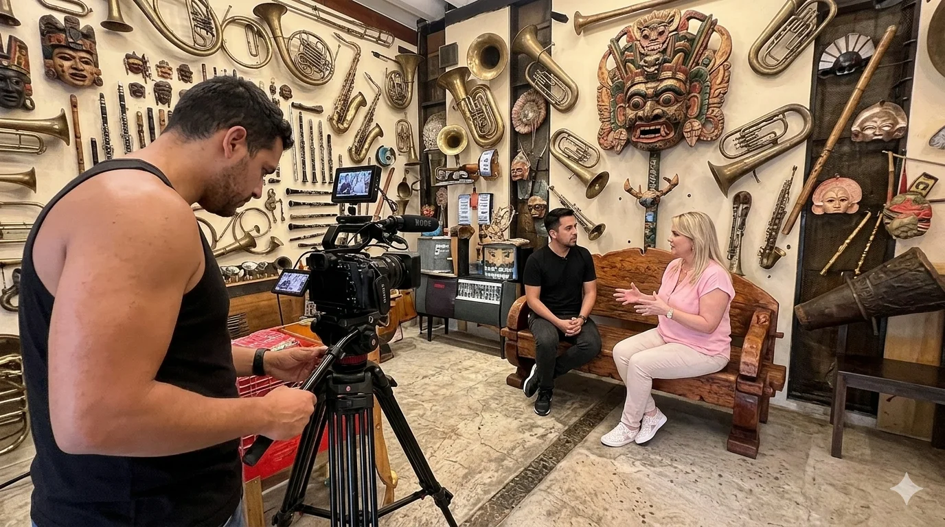 Image gallery marquee