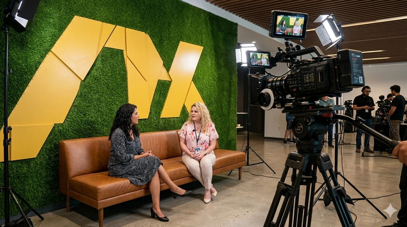 Image gallery marquee